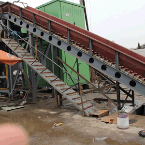 PSX系列廢鋼破碎線